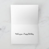 Geburtstag für Mäuse Karte (Innenseite)