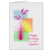 Geburtstag für Nachbarschaft, Grasszene (Vorne)