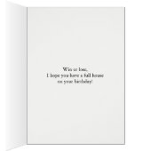 Geburtstag für Onkel, Herz für Vollblut (Innen (Rechts))