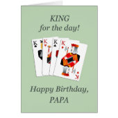 Geburtstag für Papa, Herz-Haus (Vorne)