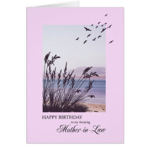 Geburtstag für Schwiegermutter, Szene am Meer