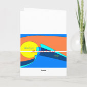 Geburtstag für Sie Karte (Rückseite)