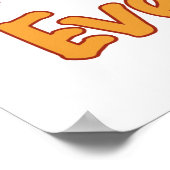 Geburtstag für sie poster (Ecke)