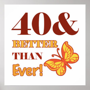 Geburtstag für sie poster