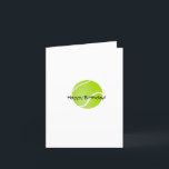 Geburtstag für Tennis Friend Karte<br><div class="desc">Für alle meine originalen Aquarellbilder im Laden benutze ich die 'limitierte Palette'. Rot, Gelb, Blau. Das produziert alle Schattierungen und Farben, die Sie in meinen Bildern sehen. Rot, gelb und blau durchsichtige Wasserfarbe in warmen und coolen Farbtönen können gemischt werden, um eine beliebige Farbe im Spektrum zu erhalten. Ich finde,...</div>