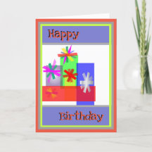 Geburtstag für Urlaub