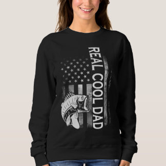 Geburtstag für Vater Cooler Fischen Spaß Daddy Vat Sweatshirt