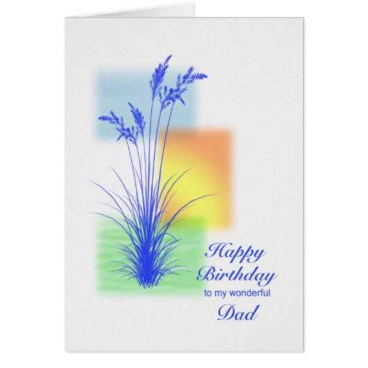 Geburtstag für Vater, Grasszene (Vorne)