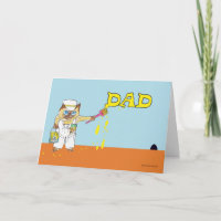 Geburtstag für Vater Katzenmalerei auf Mauer