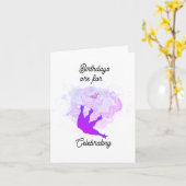 Geburtstag G Card : Alter wie ein guter Wein Karte (Gelbe Blume)