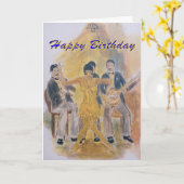 Geburtstag G Card Roaring Zwanzig Karte (Gelbe Blume)