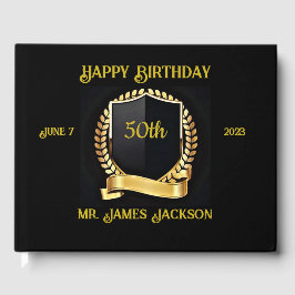 Geburtstag Gästebuch