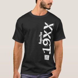 Geburtstag Geboren jedes Jahr verblasst Vintagen e T-Shirt