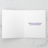 Geburtstag Gegenwart, Geschenkboxen, Geburtstagska Karte (Innenseite)