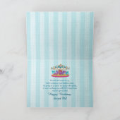 Geburtstag - Geheime Pal - Karussell Karte (Innenseite)