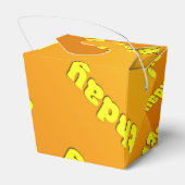 Geburtstag (gelb) geschenkschachtel (Rückseite)