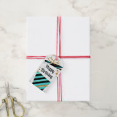 Geburtstag Geschenkanhänger (Mit Garn)