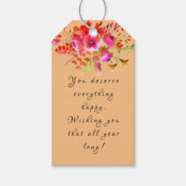 Geburtstag Geschenkanhänger