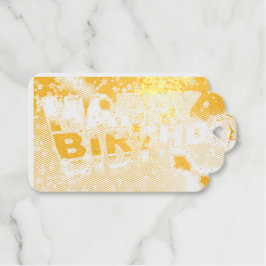 Geburtstag Geschenkanhänger