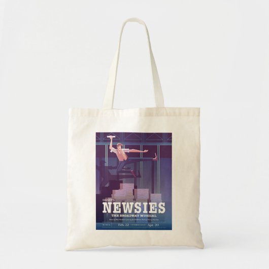 Geburtstag Geschenke News Broadway Musical Cover Tragetasche (Vorne)