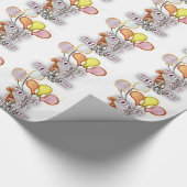 Geburtstag Geschenkpapier (Ecke)