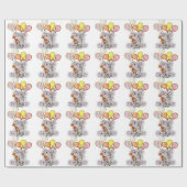 Geburtstag Geschenkpapier (Flach)