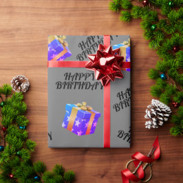 Geburtstag Geschenkpapier