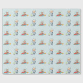 GEBURTSTAG GESCHENKPAPIER (Flach)