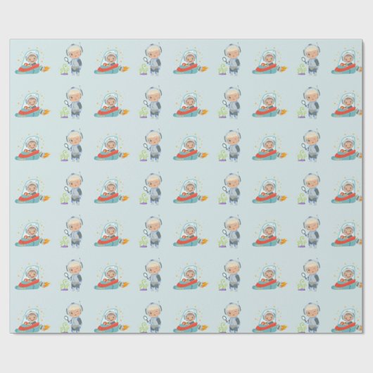 GEBURTSTAG GESCHENKPAPIER (Flach)