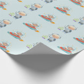 GEBURTSTAG GESCHENKPAPIER (Ecke)