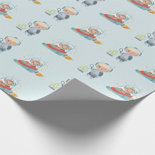 GEBURTSTAG GESCHENKPAPIER (Ecke)