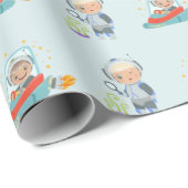 GEBURTSTAG GESCHENKPAPIER (Rolleneckpunkt)