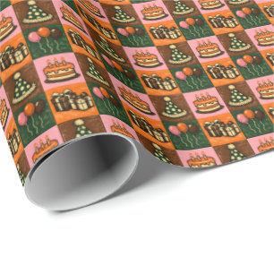Geburtstag Geschenkpapier
