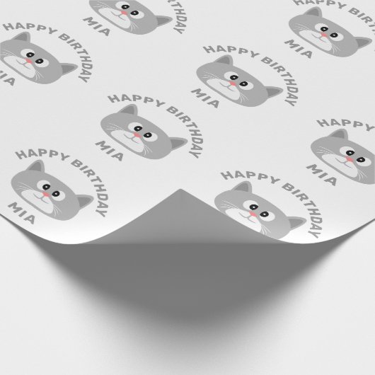 Geburtstag Geschenkpapier (Ecke)