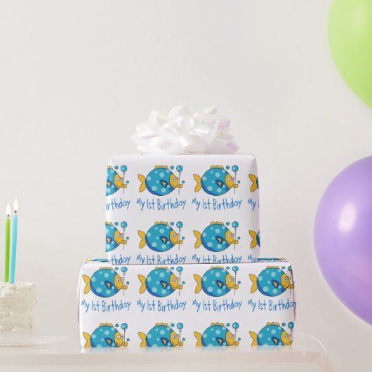 Geburtstag Geschenkpapier (Partygeschenke)