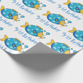 Geburtstag Geschenkpapier (Ecke)