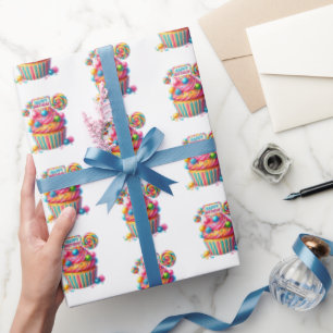 Geburtstag geschenkpapier