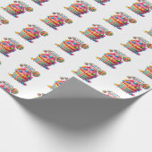 Geburtstag geschenkpapier (Ecke)