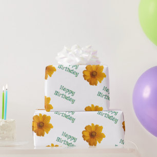 Geburtstag Geschenkpapier