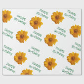 Geburtstag Geschenkpapier (Flach)