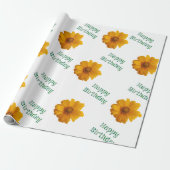 Geburtstag Geschenkpapier (Ungerollt)