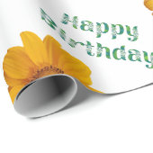 Geburtstag Geschenkpapier (Rolleneckpunkt)
