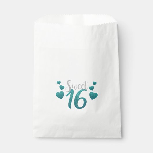 Geburtstag Geschenktütchen (Vorderseite)