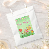 Geburtstag Geschenktütchen (Ausgeschnitten)