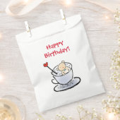 Geburtstag Geschenktütchen (Ausgeschnitten)