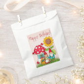 Geburtstag Geschenktütchen (Ausgeschnitten)