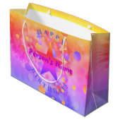 Geburtstag Geschenktüte Design HAMbyWG (Rückseite Schrägansicht)