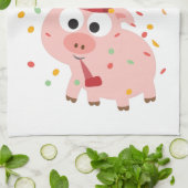 Geburtstag! Geschirrtuch (Gefaltet)