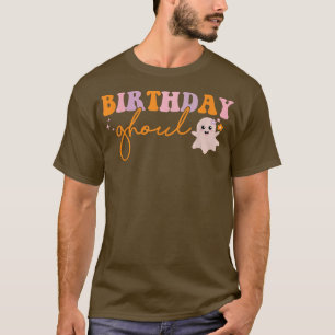 Geburtstag Ghoul Niedliche Halloween Kostüme Mädch T-Shirt