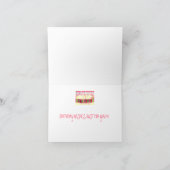 Geburtstag… girly karte (Innenseite)